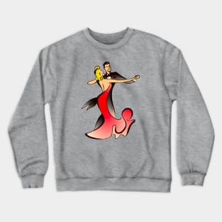 Elegant Dancers Crewneck Sweatshirt